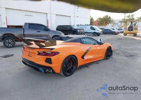 2023 Chevrolet Corvette Stingray Rwd 1Lt z USA, uszkodzony, nr VIN 1G1YA3D44P5101000